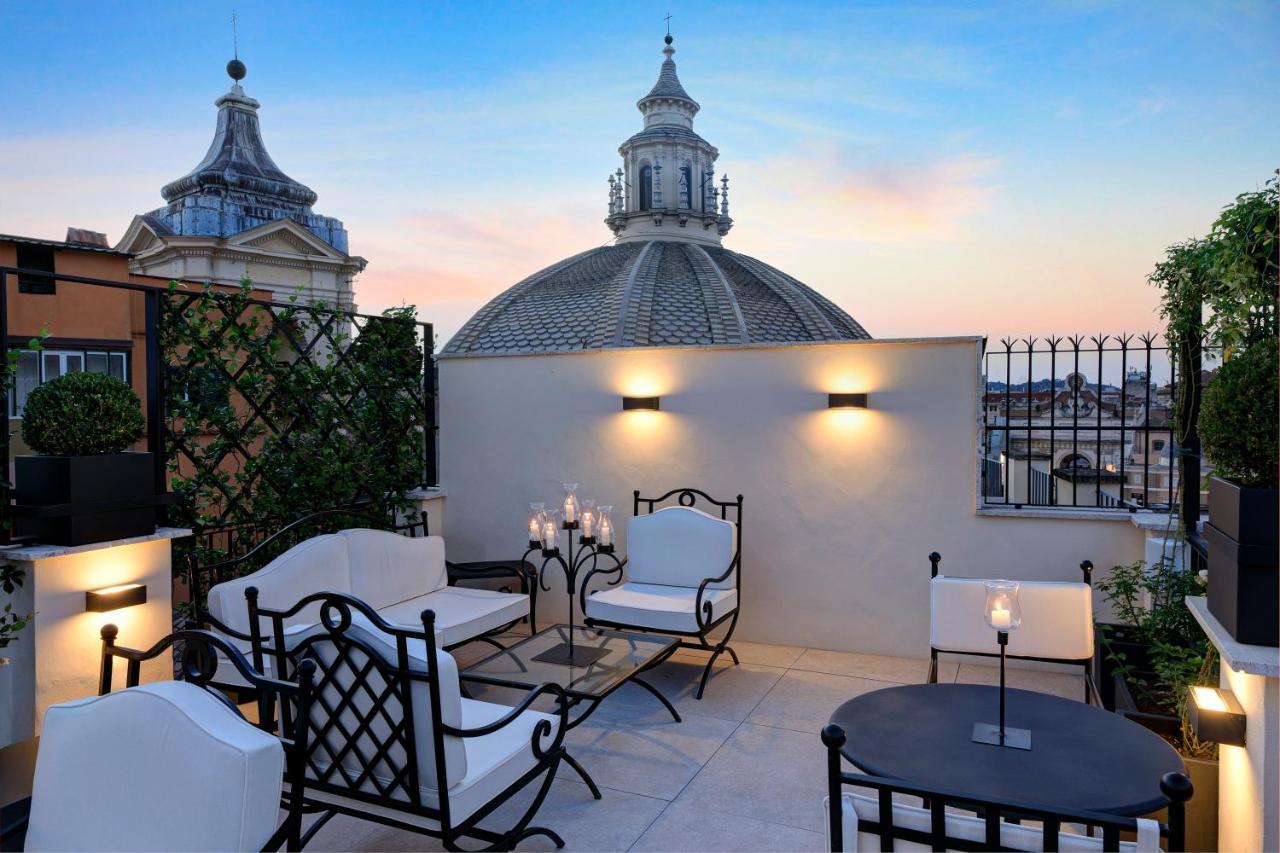 Отель Palazzo Nainer Рим Экстерьер фото