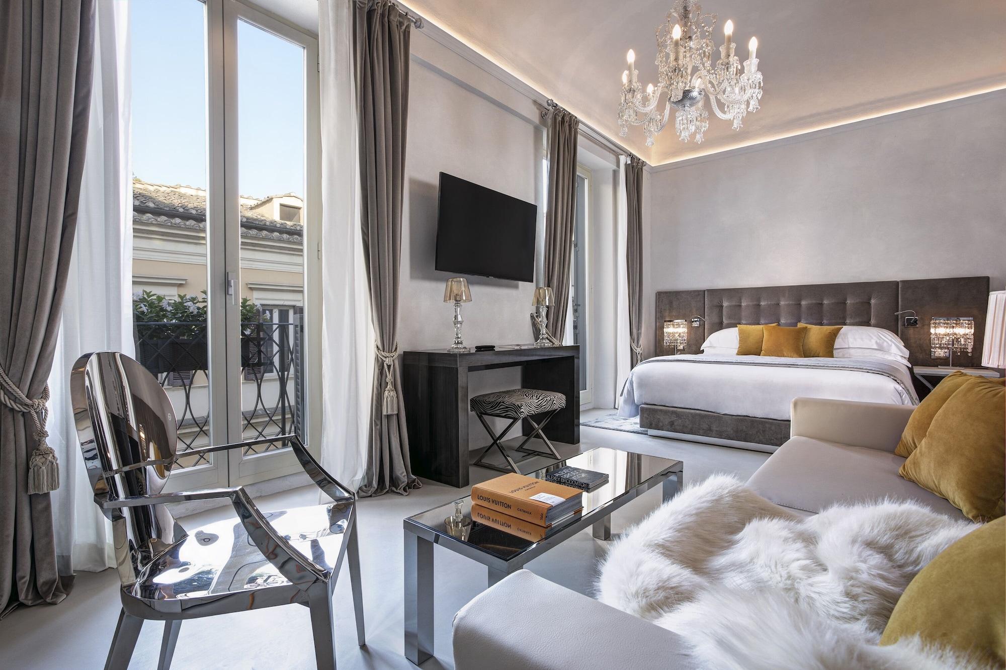 Отель Palazzo Nainer Рим Экстерьер фото