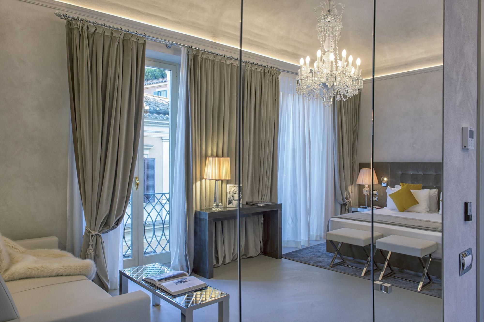 Отель Palazzo Nainer Рим Экстерьер фото